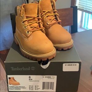 Toddler timberland boots